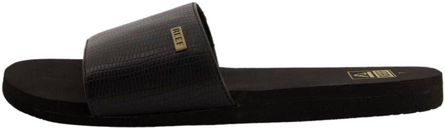 Reef Bliss Nights Slides Zwart 1 2 Vrouw