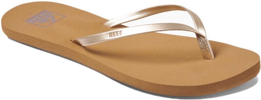 Reef Bliss Nights Teenslipper leichte Sohle schmaler Zehensteg