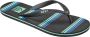 Reef Heren Seaside Prints Slippers Aqua Green - Thumbnail 1