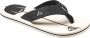 Reef Kids Shaper teenslippers zwart wit - Thumbnail 2