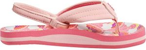 Reef Little Ahi Unisex Slippers Rainbows And Clouds