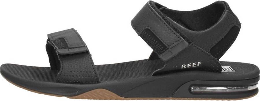 Reef Fanning Baja Heren Slippers Black Sliver