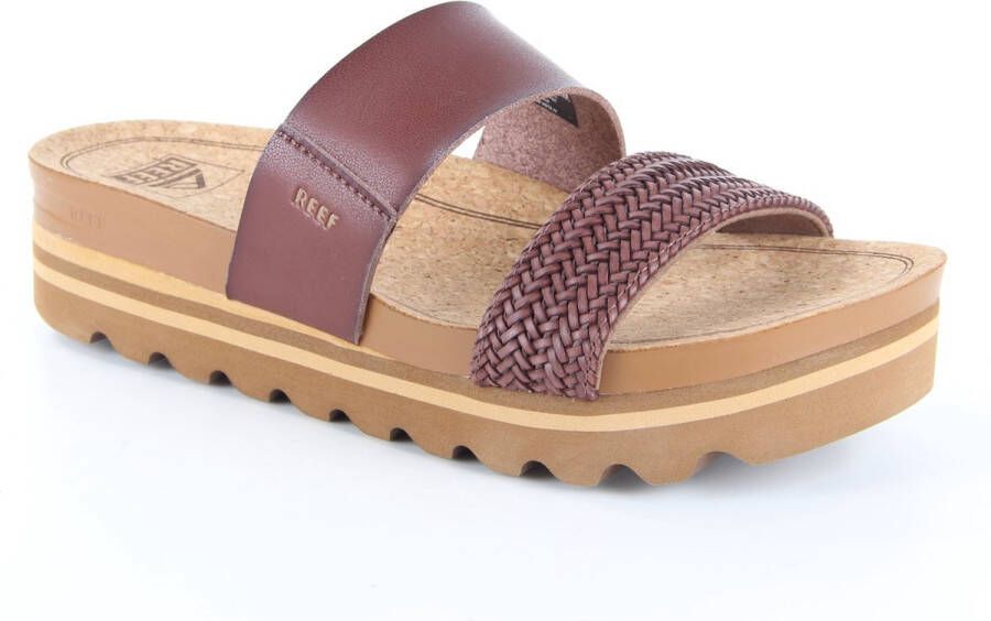 Reef CI8096 dames slippers bruin