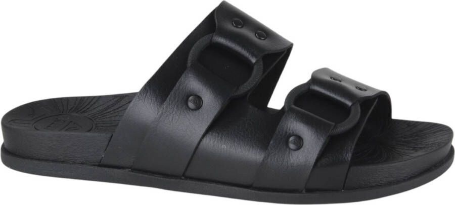 Reef CJ2815 dames slippers (9) zwart