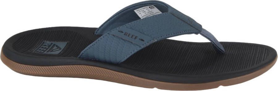 Reef Slippers Santa Ana CJ4016 Blauw Zwart