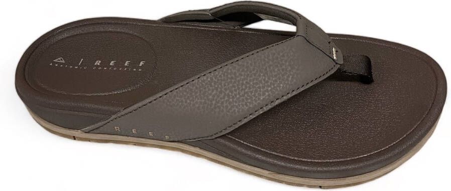 Reef CJ4043-41 Cushion BonzerBrown-voetbed slipper