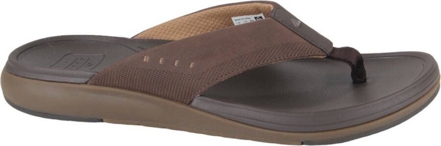 Reef CJ4045 heren slippers bruin