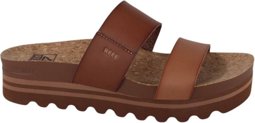 Reef CJ6062 dames slippers (9) bruin
