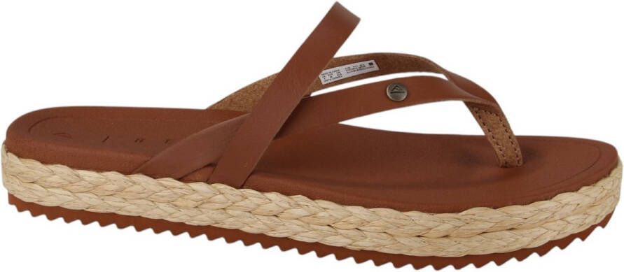 Reef Women's Vista Carmen Sandalen bruin