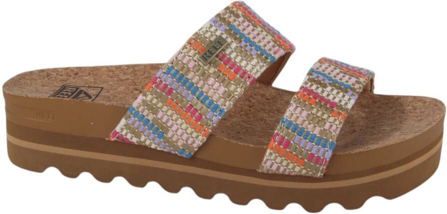 Reef Slippers Cushion Vista Hi CJ7126 Multicolor