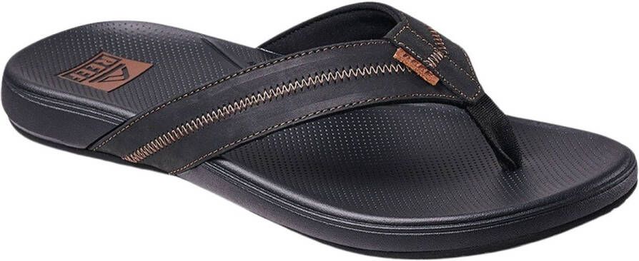 Reef Cshn Phantom 2.0 Leblack Coffee Heren Slippers Zwart Donkerblauw