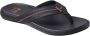 Reef Cshn Phantom 2.0 Leblack Coffee Heren Slippers Zwart Donkerblauw - Thumbnail 2