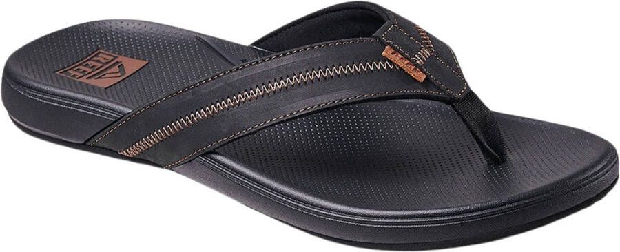 Reef Cshn Phantom 2.0 Leblack Coffee Heren Slippers Zwart Donkerblauw - Foto 4