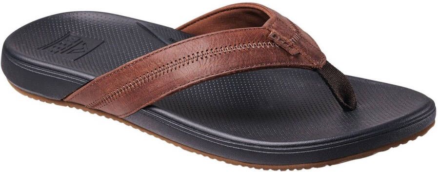 Reef Cshn Phantom 2.0 Lebrown Black Heren Slippers Bruin Zwart