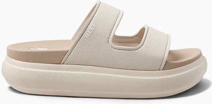 Reef Cushion Bondi 2 Bar Sandalen Beige Vrouw