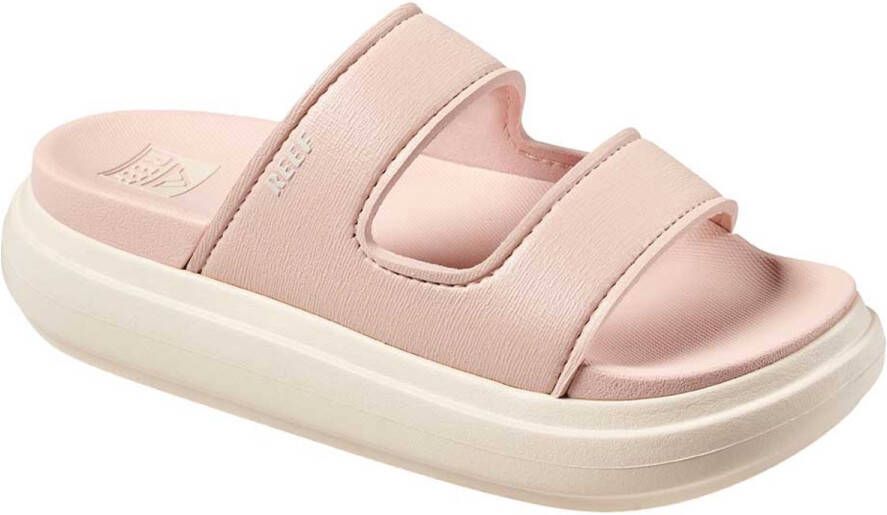Reef Cushion Bondi 2 Bar Sandalen Roze 1 2 Vrouw
