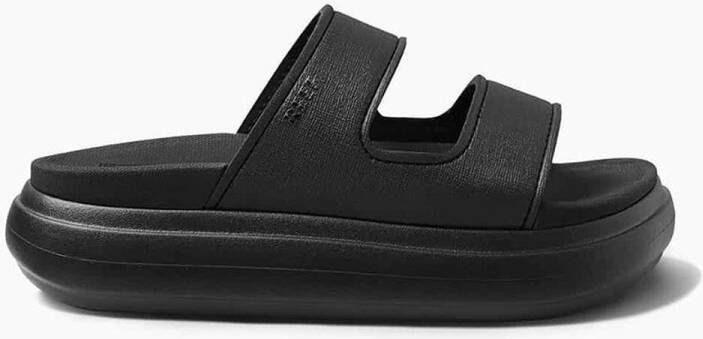Reef Cushion Bondi 2 Bar Sandalen Zwart Vrouw