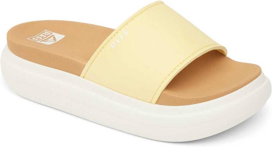 Reef Cushion Bondi Bay Slippers Geel 1 2 Vrouw
