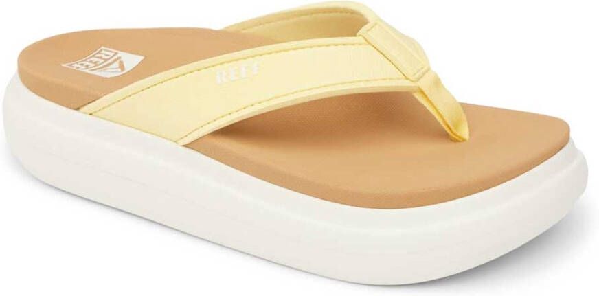 Reef Cushion Bondi Sandalen Geel Vrouw