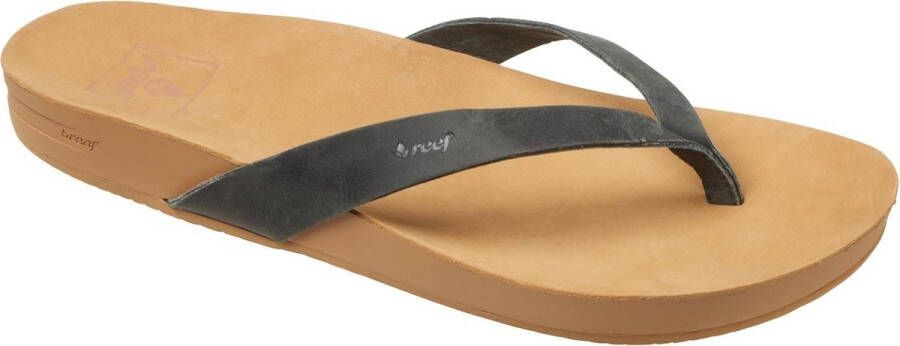 Reef Cushion Bounce Court Le Dames Slippers Black