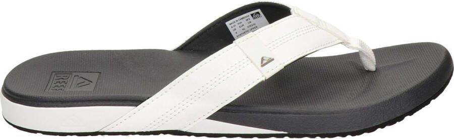 Reef Cushion Phantom Heren Teenslippers Rf0a3fdi-whc Kleur Wit - Foto 3