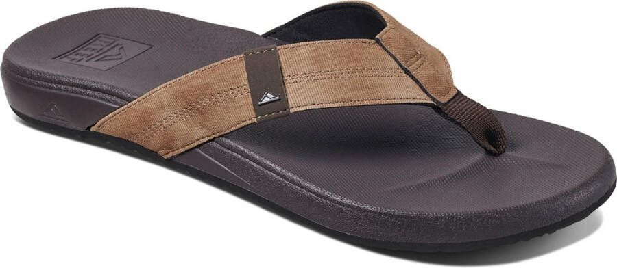 Reef Bruin Tinten Cushion Phantom Teenslippers Zomer slippers Heren Bruin - Foto 2