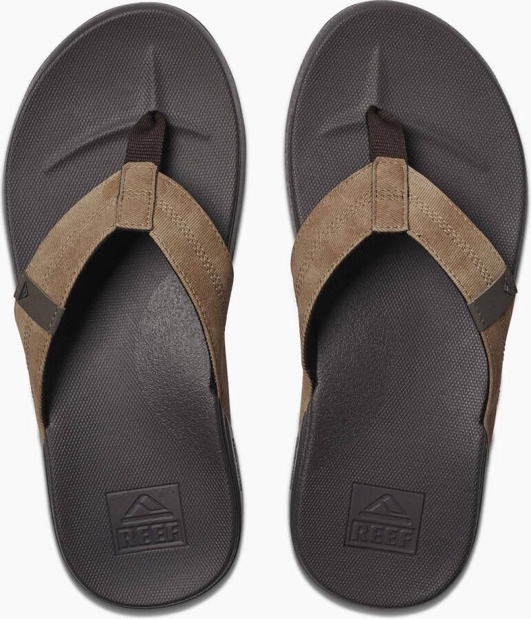 Reef Bruin Tinten Cushion Phantom Teenslippers Zomer slippers Heren Bruin - Foto 2