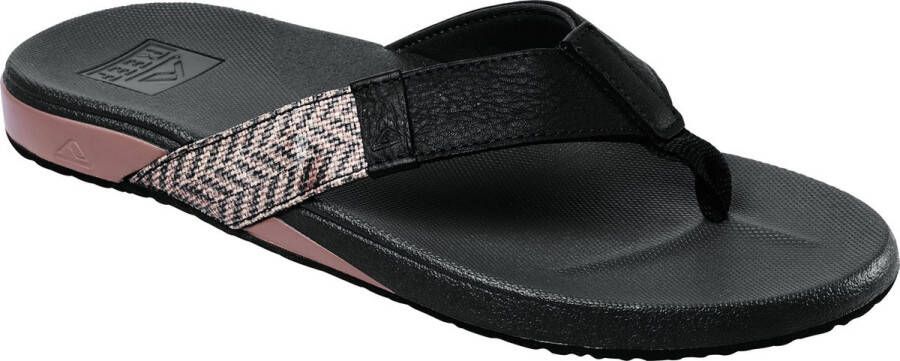 Reef Cushion Phantom SE teenslippers antraciet zwart