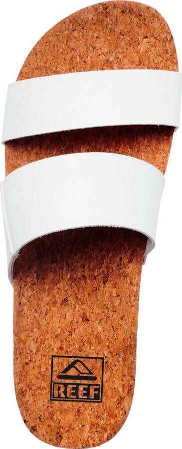 Reef Cushion Bounce Vista Hi Dames Slippers Cloud