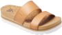 Reef CUSHION VISTA HI NATURAL Volwassenen Dames slippers Kleur: Cognac - Thumbnail 5