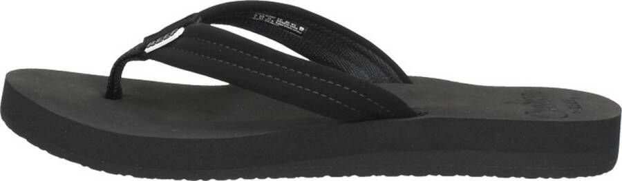 Reef Cushion Breeze Dames Slippers Black