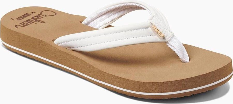 Reef Slippers Cushion Breeze RF001454CLD Wit Bruin - Foto 2
