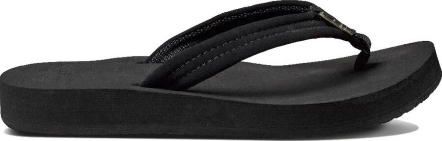 Reef Cushion Breezeblack Black Dames Slippers Zwart - Foto 2