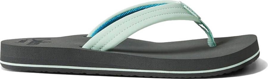 Reef Cushion Breeze Dames Teenslippers Cj6012 Kleur Grijs