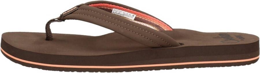 Reef Cushion Breeze Dames Slippers Chocolate