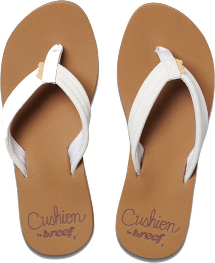 Reef Slippers Cushion Breeze RF001454CLD Wit Bruin - Foto 2