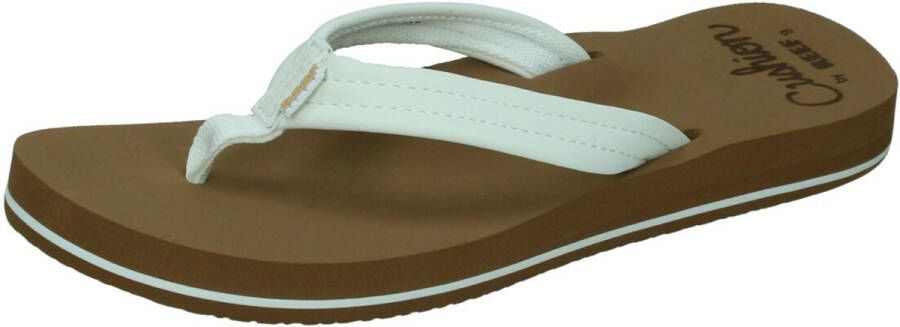 Reef Slippers Cushion Breeze RF001454CLD Wit Bruin