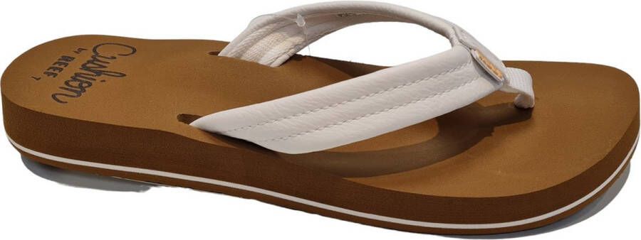 Reef Slippers Cushion Breeze RF001454CLD Wit Bruin