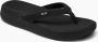 Reef cushion cloud Strandslipper dames Black Black White - Thumbnail 4