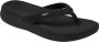 Reef cushion cloud Strandslipper dames Black Black White - Thumbnail 2