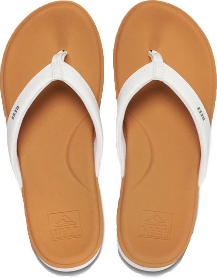 Reef Cushion Cloud Slippers Dames Wit