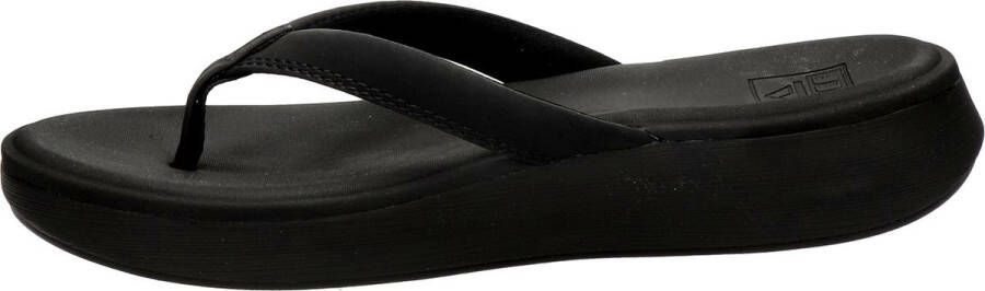 Reef cushion cloud Strandslipper dames Zwart wit