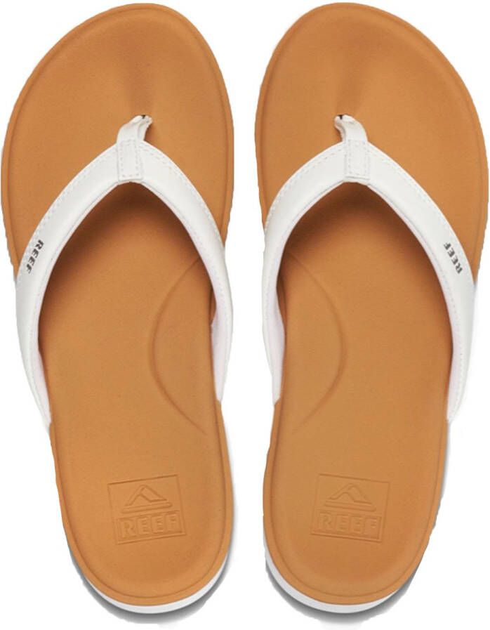 Reef Cushion Cloud Teenslippers Dames Wit