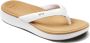 Reef Cushion Cloud Slippers Dames synthetische slippers White Tan - Thumbnail 3