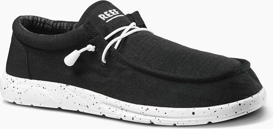 Reef Cushion Coast TX Sneakers Black White Heren