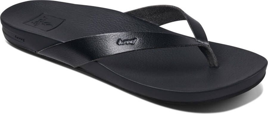 Reef Women's Cushion Bounce Court Sandalen grijs zwart - Foto 7