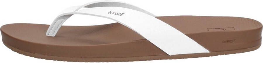Reef Cushion Court Dames Slippers Cloud