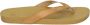 Reef CUSHION COURT NATURAL Volwassenen Dames slippers Kleur: Cognac - Thumbnail 1