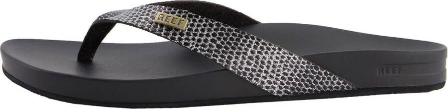 Reef Cushion Court Teensandalen Voetbed met anatomische ondersteuning van de voetboog