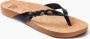 Reef Women's Cushion Court Twist Sandalen bruin beige - Thumbnail 1